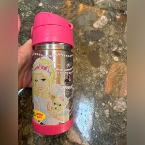 Thermos brand barbie water tumbler